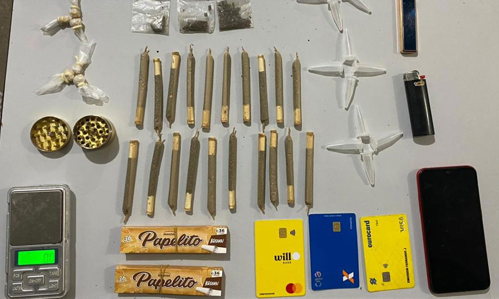 Homem é preso por tráfico de drogas e por corrupção ativa em Rio do Pires