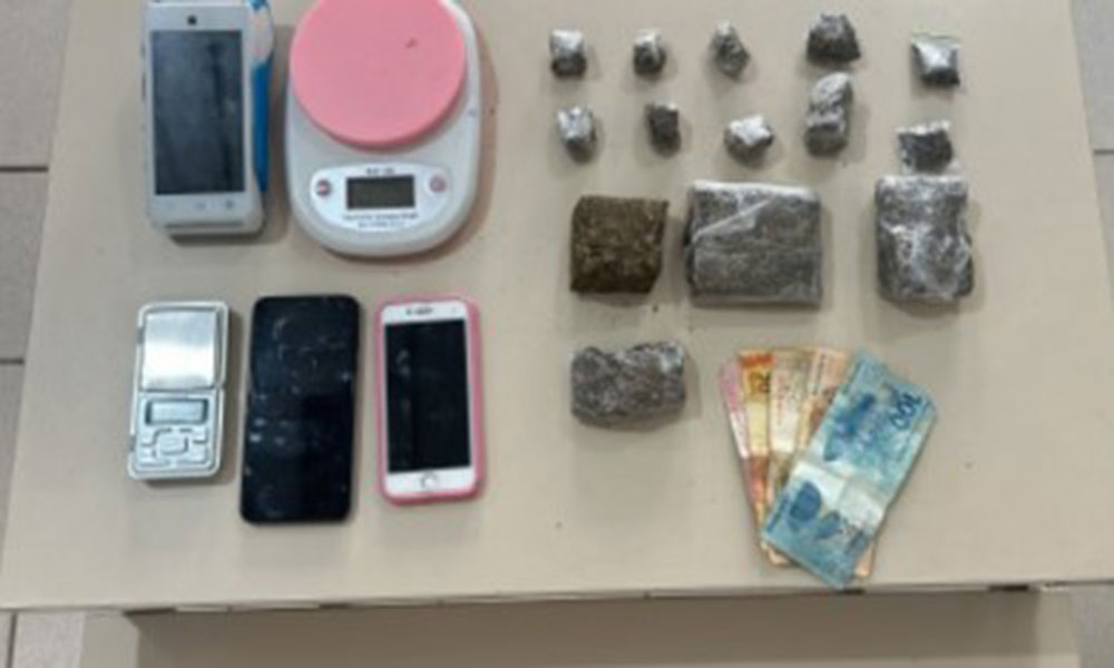 Duas mulheres acusadas de tráfico de drogas são detidas em Vitória da Conquista