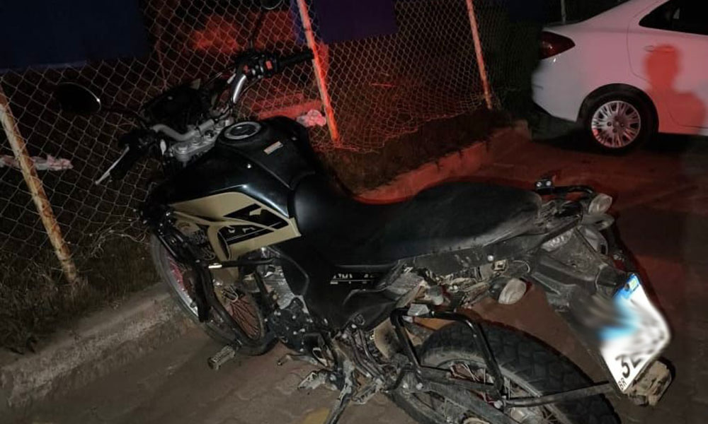 Motocicleta com adulteração no chassi é apreendida pela PM em Anagé