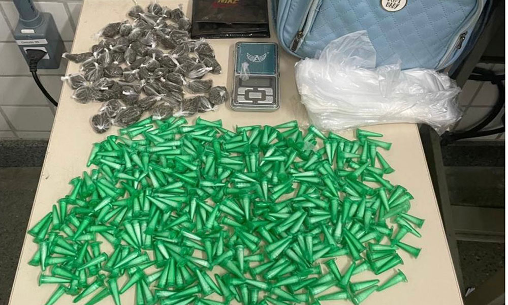 Suspeito é detido com drogas em Jequié