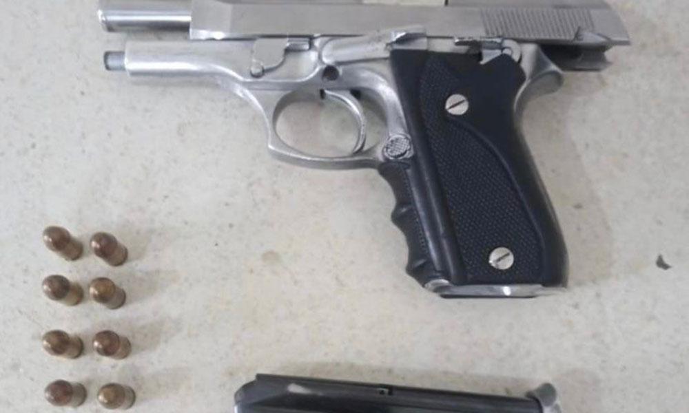 Homem é preso por porte ilegal de arma de fogo em Vitória da Conquista