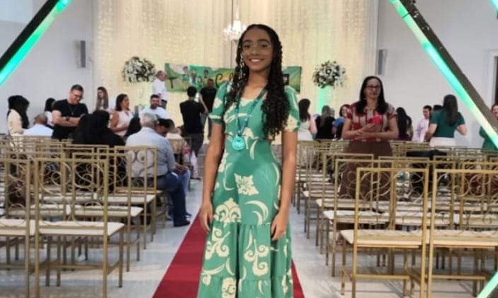 Aluna da rede municipal de Livramento de Nossa Senhora é premiada no concurso Cultural SICOOB 2024