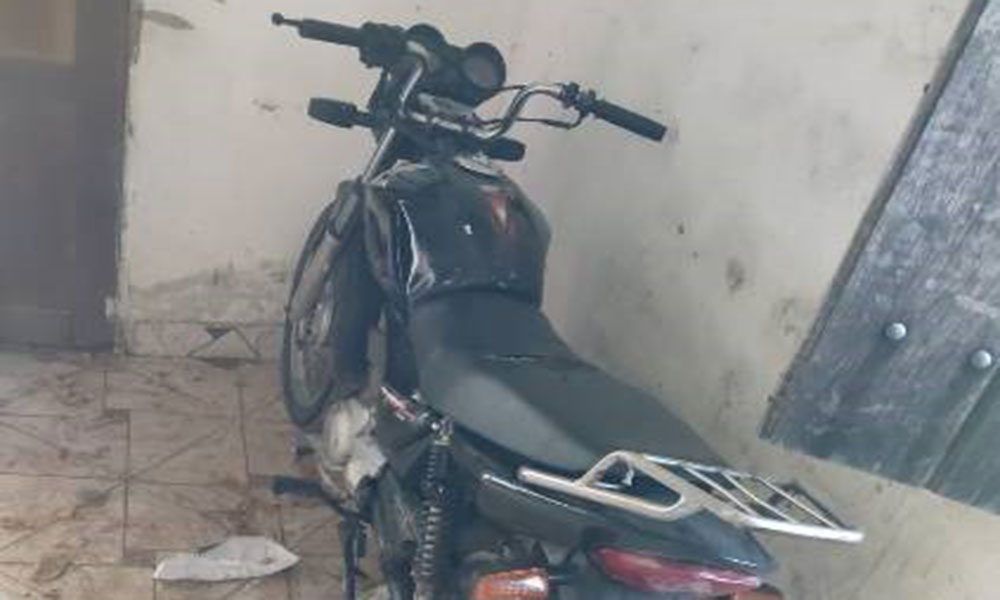 Duas motocicletas são recuperadas pela PM em Iuiu