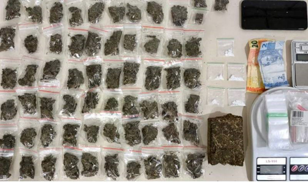 Homem é detido com drogas em Vitória da Conquista