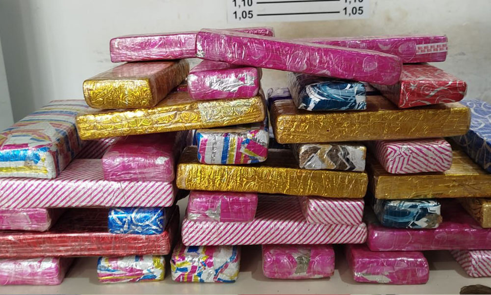 PM apreende quase 30kg de drogas em Vitória da Conquista