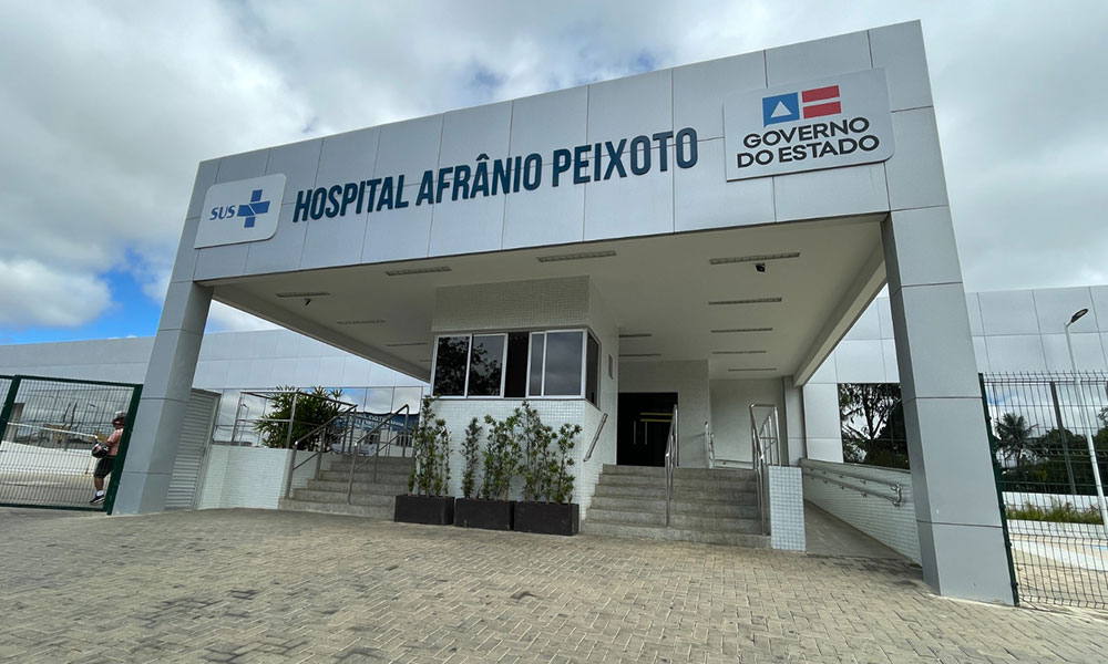 Por meio de PPP, Sesab ampliará oferta de exames de imagem no Hospital Afrânio Peixoto em Vitória da Conquista