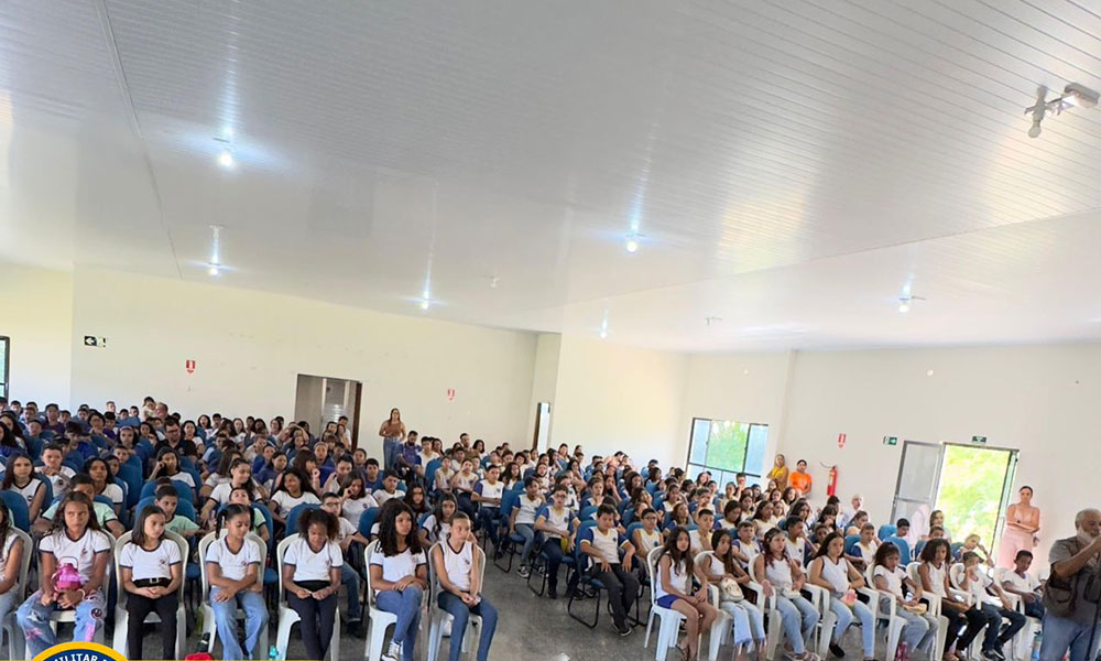 Mais de 280 alunos concluem curso de formação do Proerd em Macaúbas