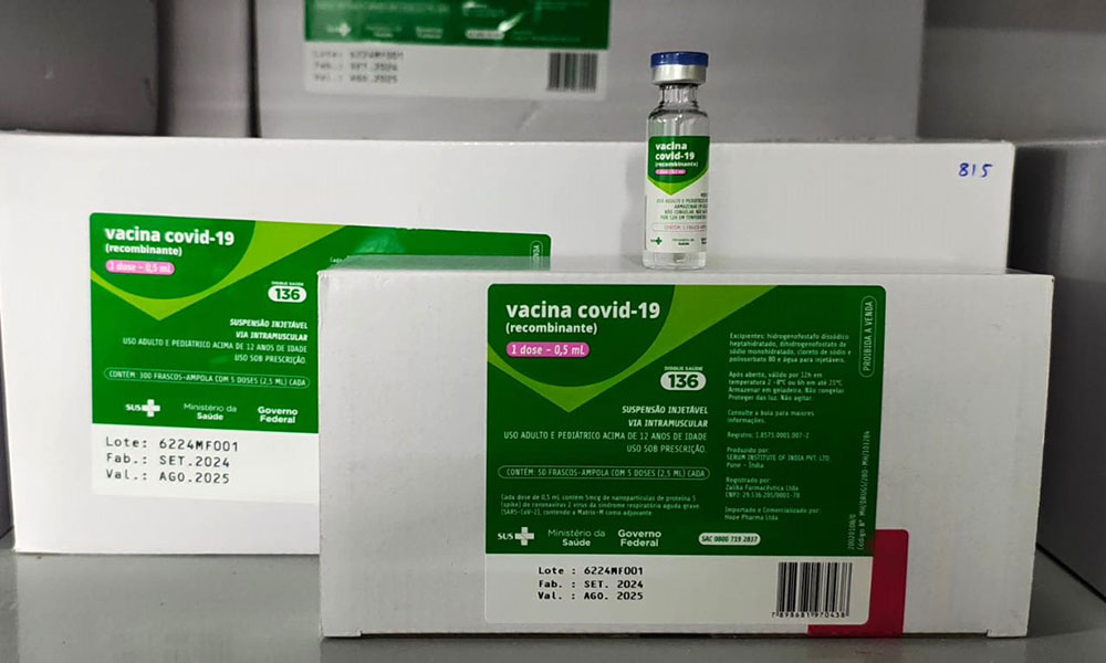 Bahia recebe do Ministério da Saúde novo lote com 65 mil doses de vacina contra Covid-19