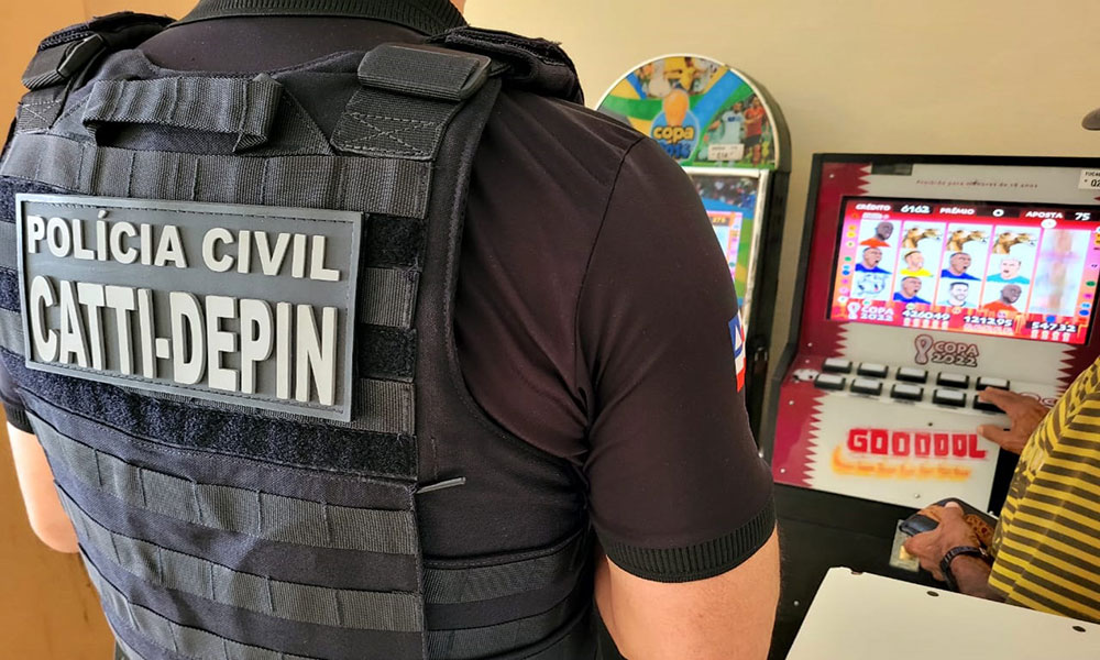 Polícia Civil cumpre busca e apreensão e desarticula jogo de azar no centro de Piripá