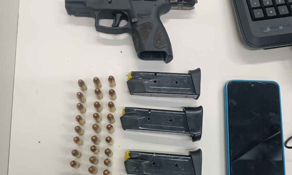 Homem é preso por porte ilegal de arma de fogo em Ubatã