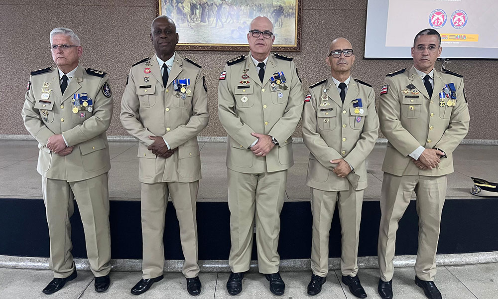 CPR-SO oficializa trocas de comando do 24º e 17º BPM