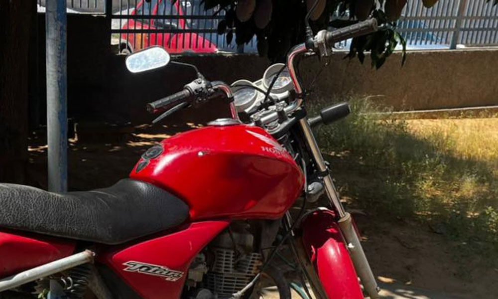 PM apreende motocicleta com sinais de adulteração em Botuporã