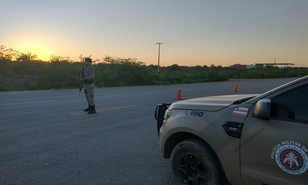 PM destaca resultados expressivos após 38 edições da Operação Força Total na Bahia