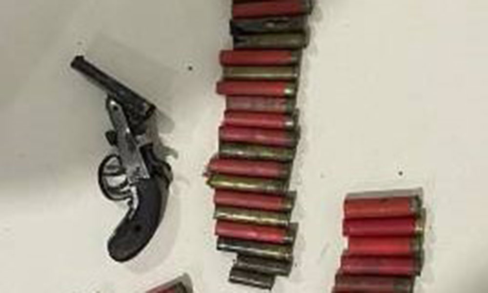 PM apreende arma de fogo e vasta quantidade de munições em Vitória da Conquista
