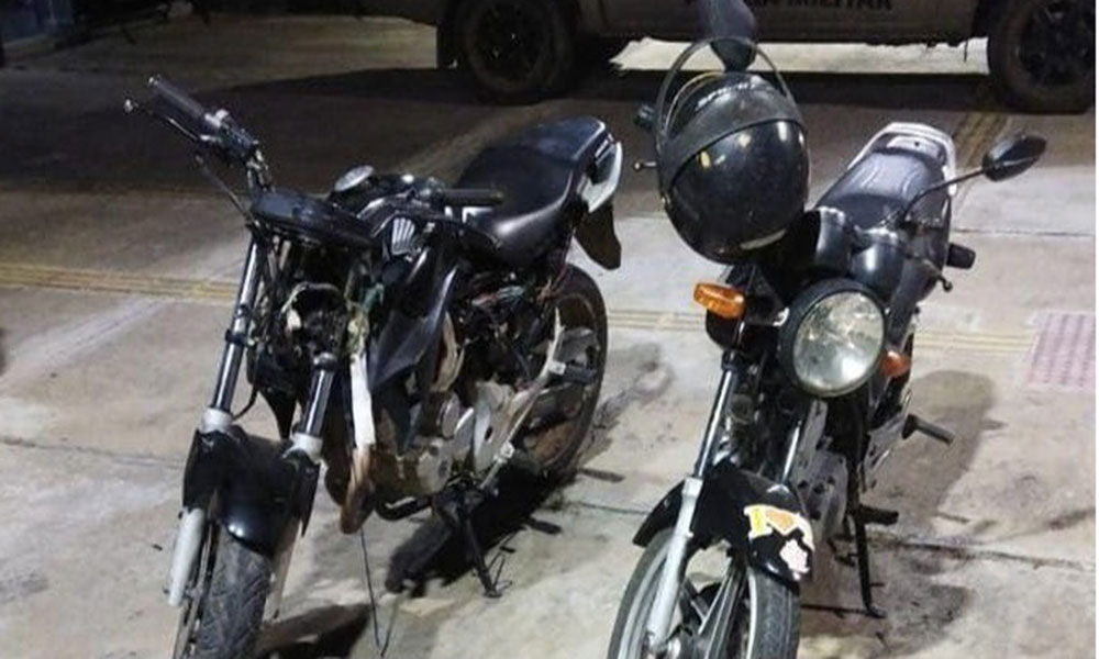 Motocicletas com restrição são recuperadas pela Polícia Militar em Jequié