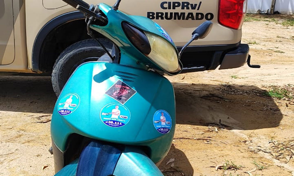 CIPRv recupera veículo com restrição de roubo em Anagé