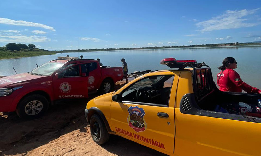 Após boiar, corpo de jovem que havia desaparecido em lagoa é encontrado na zona rural de Livramento de Nossa Senhora