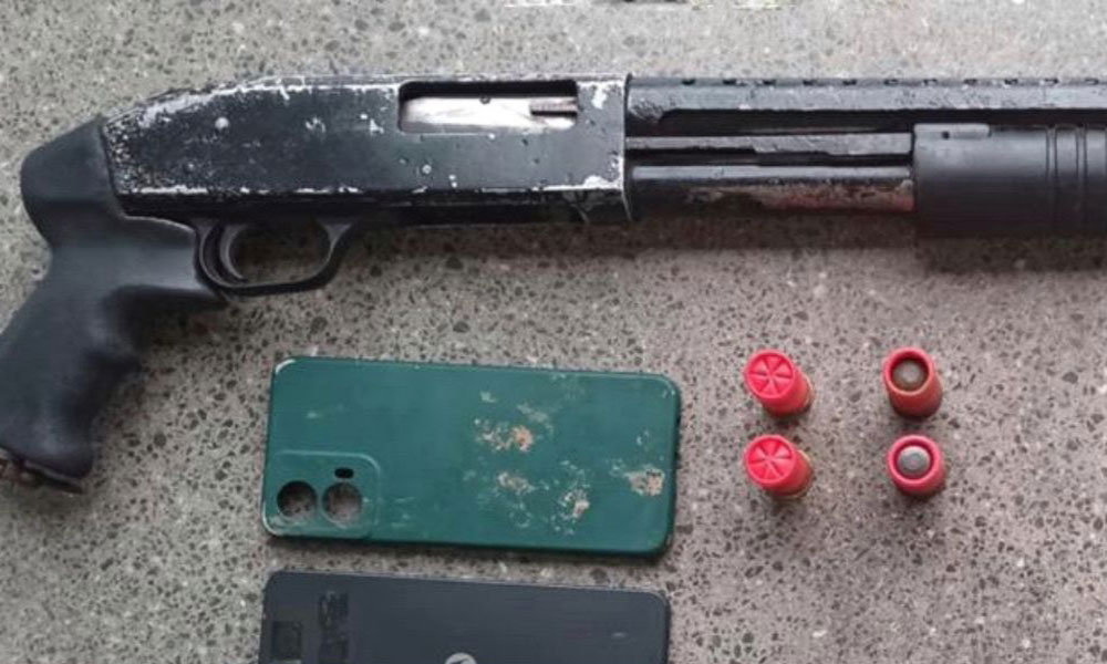 PM apreende arma de fogo em Jequié