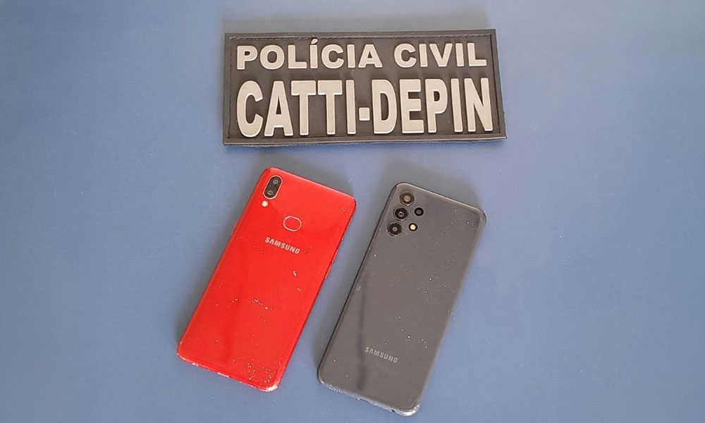 Polícia Civil apreende celulares na casa de mulher investigada por ameaça e stalking em Belo Campo