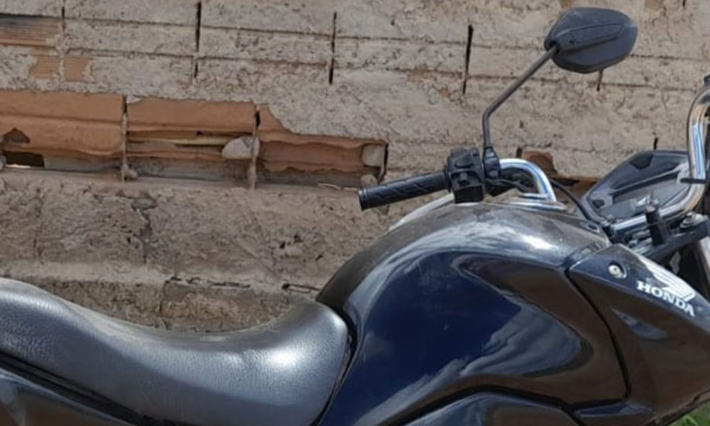 79ª CIPM recupera motocicleta furtada em Poções 