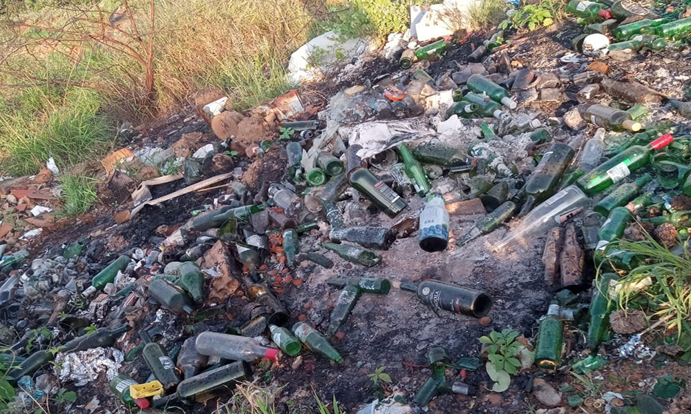 Novo lixão a céu aberto pode estar sendo formado na zona rural de Livramento de Nossa Senhora