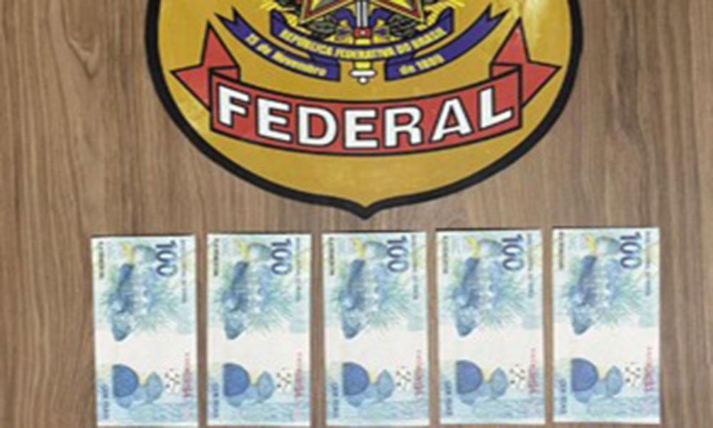 Polícia Federal prende mulher e efetua apreensão de cédulas falsas em Feira de Santana