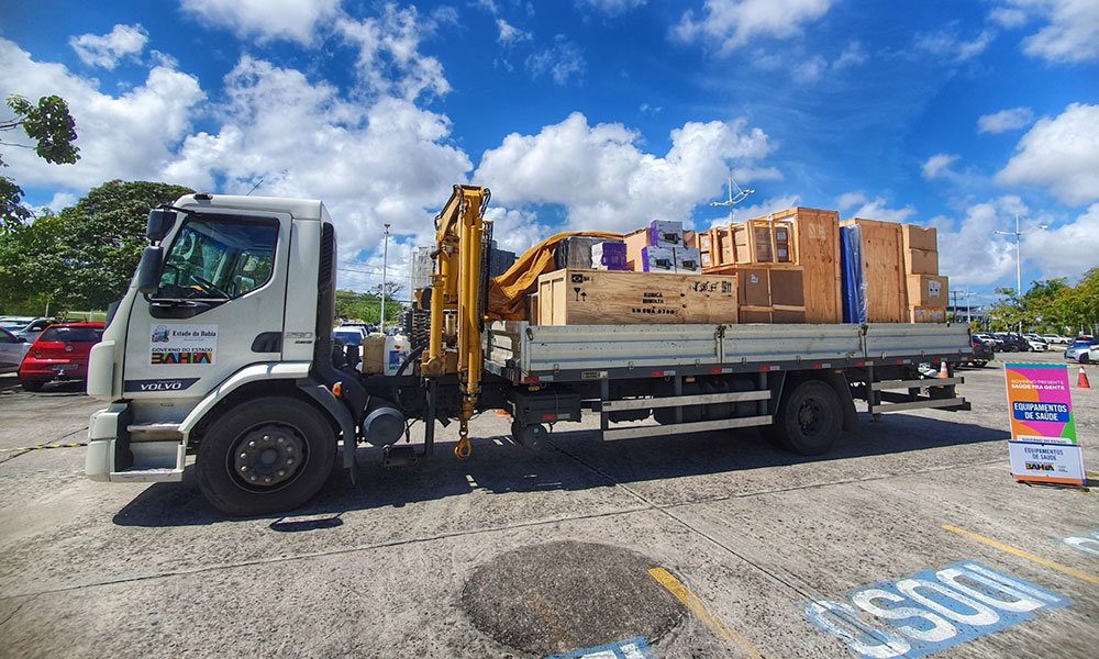 Governo do Estado entrega mais de R$ 1,3 milhão em equipamentos de saúde para a Unacon de Caetité