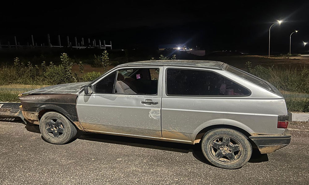 Colisão envolvendo carro e motocicleta deixa homem morto na BR-415, entre Vitória da Conquista e Barra do Choça