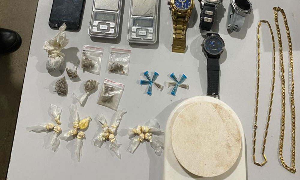 Dupla é detida com drogas na zona rural de Rio do Pires