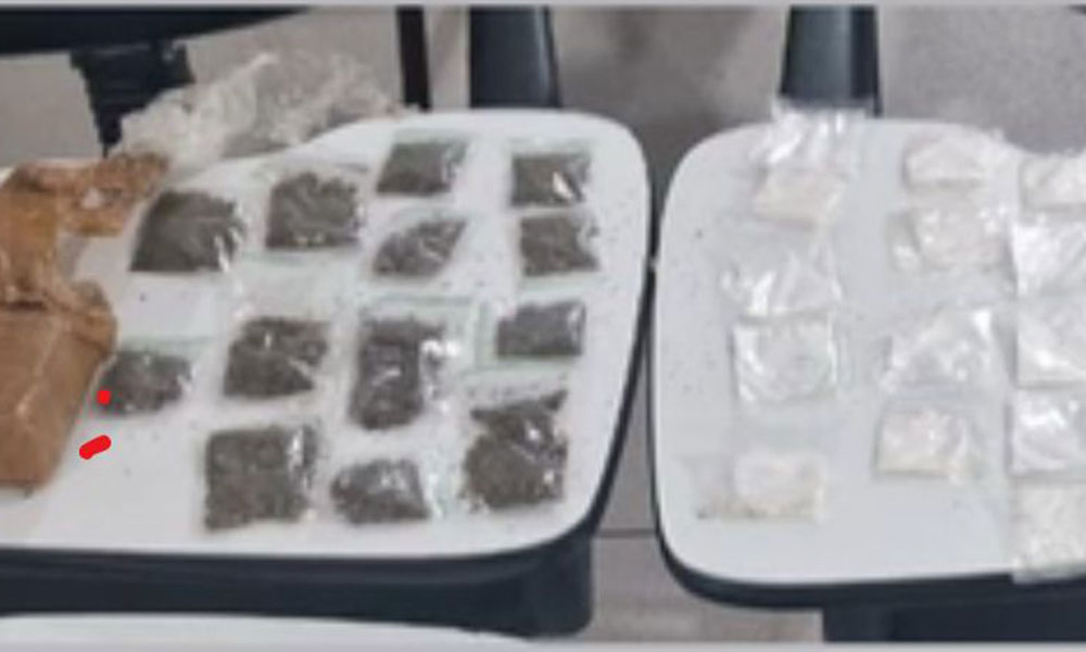 Polícia Militar apreende drogas em Piripá