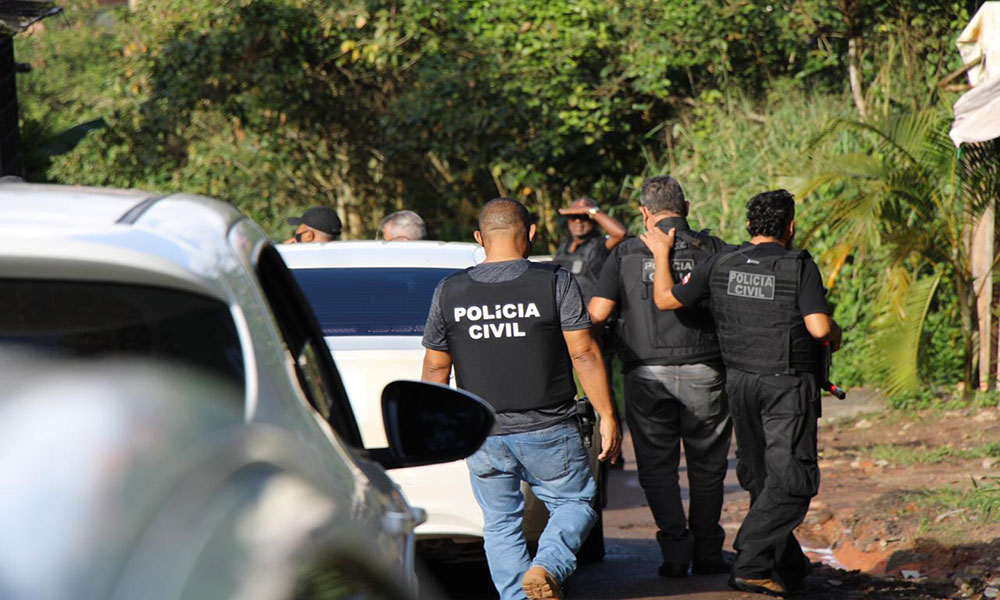 Polícia Civil apreende carro usado em homicídio em Vitória da Conquista