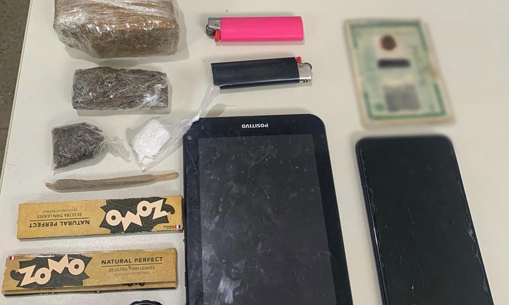 Homem é detido por tráfico de drogas em Livramento de Nossa Senhora