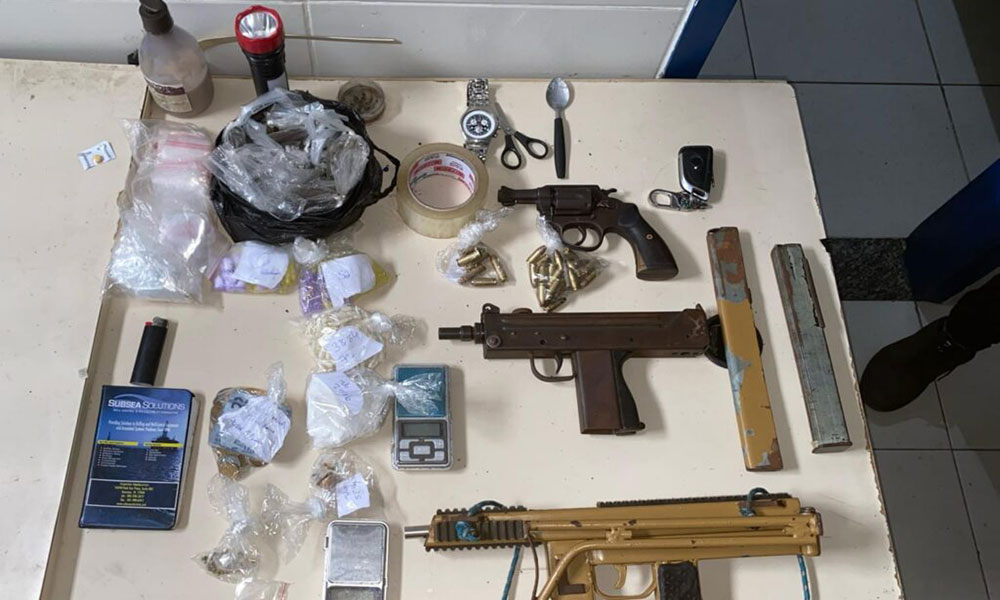 Forças Policiais aumentam em 19% o número de armas apreendidas na Bahia em 2025