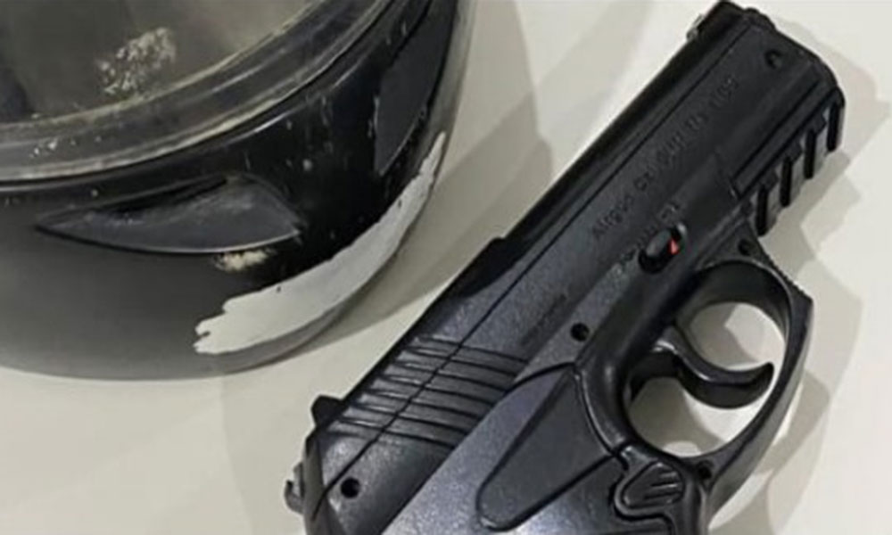 Adolescente é apreendido com simulacro de arma de fogo em Vitória da Conquista