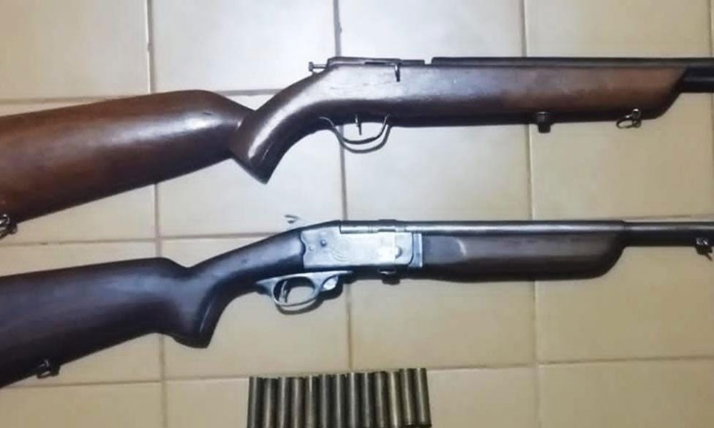 PM apreende duas armas de fogo durante Operação Força Total em Barra do Mendes