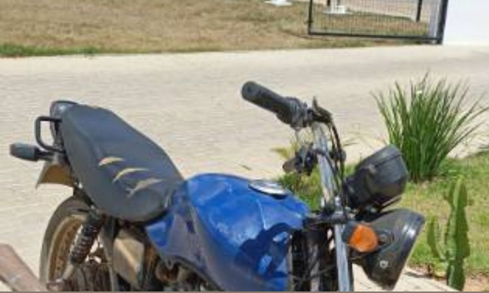 79ª CIPM recupera motocicleta furtada em Planalto