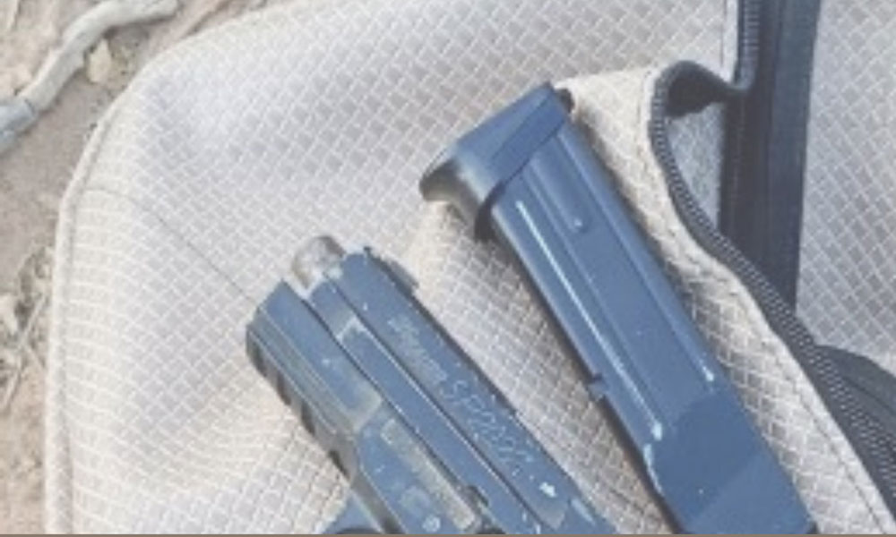24º BPM apreende simulacro de arma de fogo durante Operação Força Total em Rio do Antônio