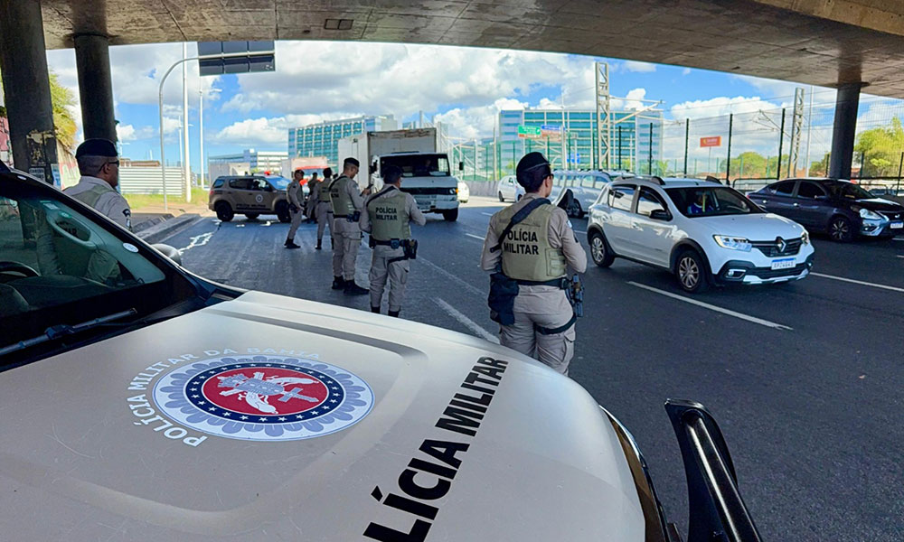 PM-BA atualiza procedimentos para atuação da imprensa em operações policiais