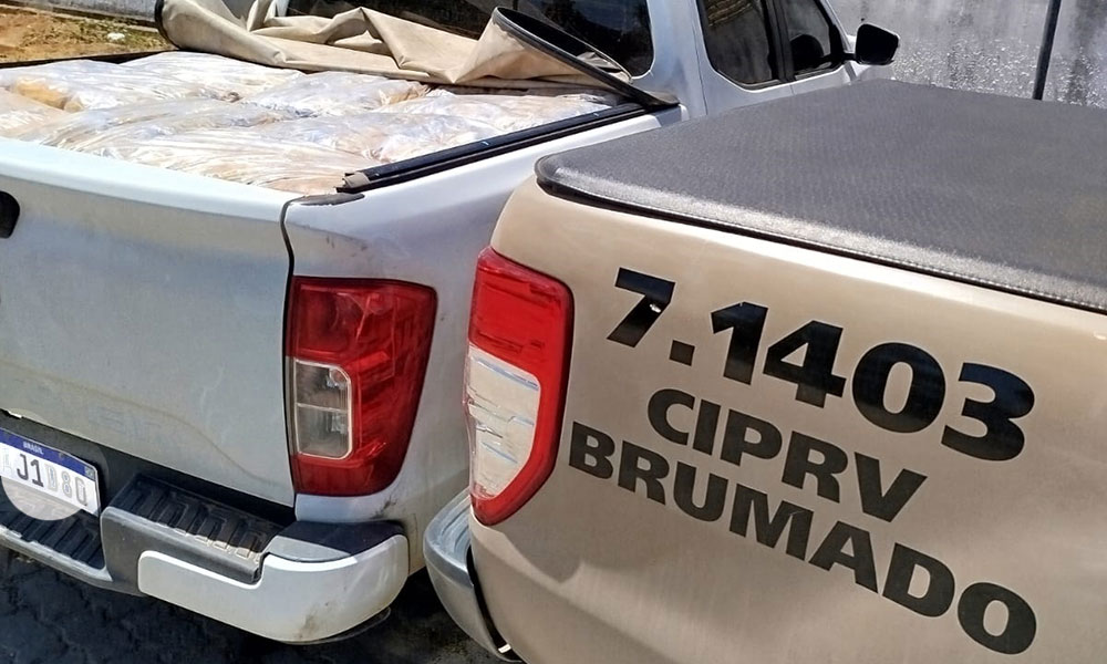 CIPRv apreende carga de cigarros sem nota fiscal avaliada em quase R$ 23 mil em Vitória da Conquista