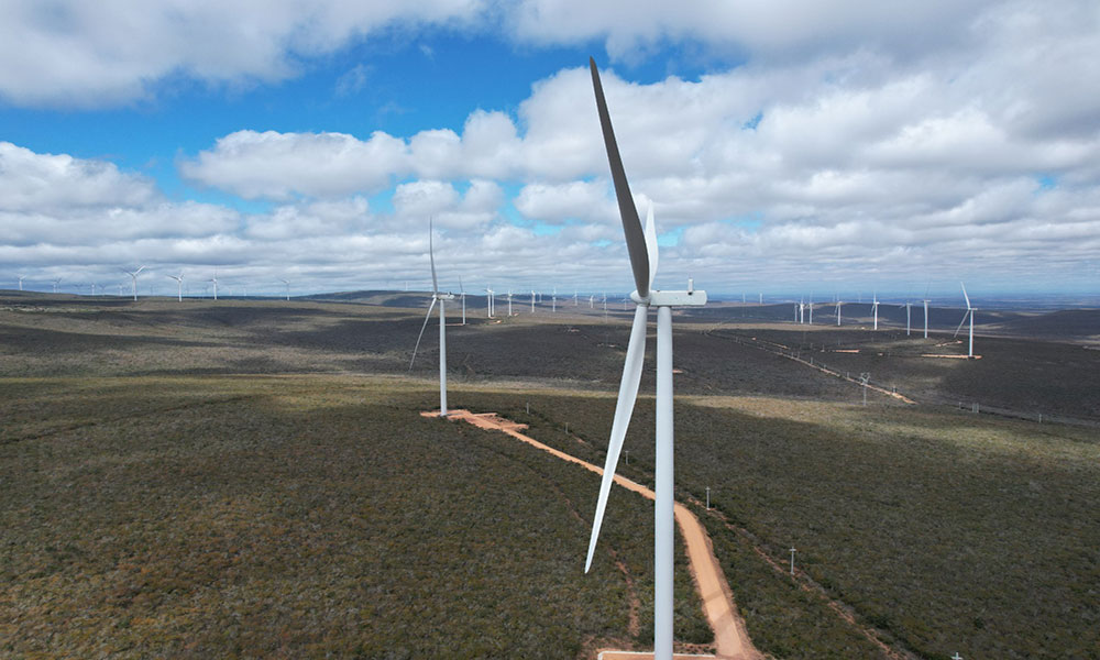 Bahia lidera a produção de energia limpa no país