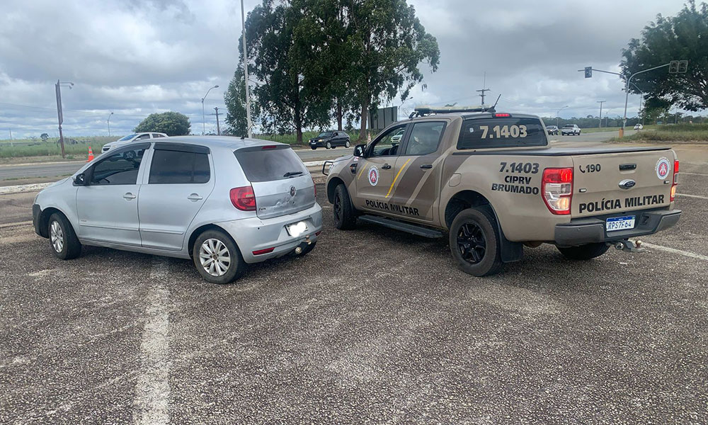 Condutor é detido após apresentar documento veicular com indícios de falsificação na BA-263, em Vitória da Conquista