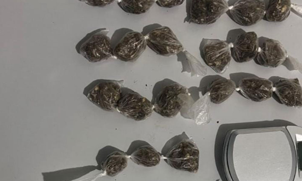 Droga é apreendida pela PM em Livramento de Nossa Senhora