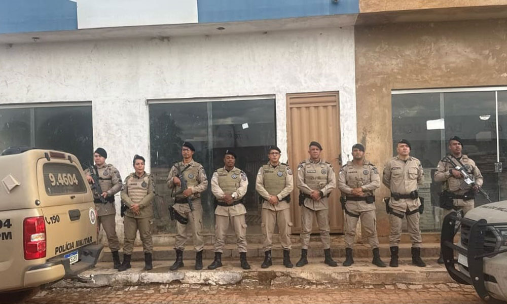 4ª CIPM assume Policiamento ostensivo de Érico Cardoso