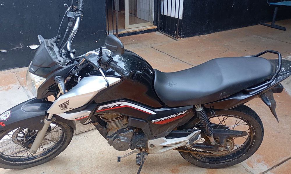 4ª CIPM apreende motocicleta com sinais de adulteração em Ibipitanga