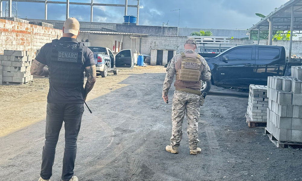 Fornecedor de drogas na região de Vitória da Conquista é preso na Paraíba durante Operação Narke