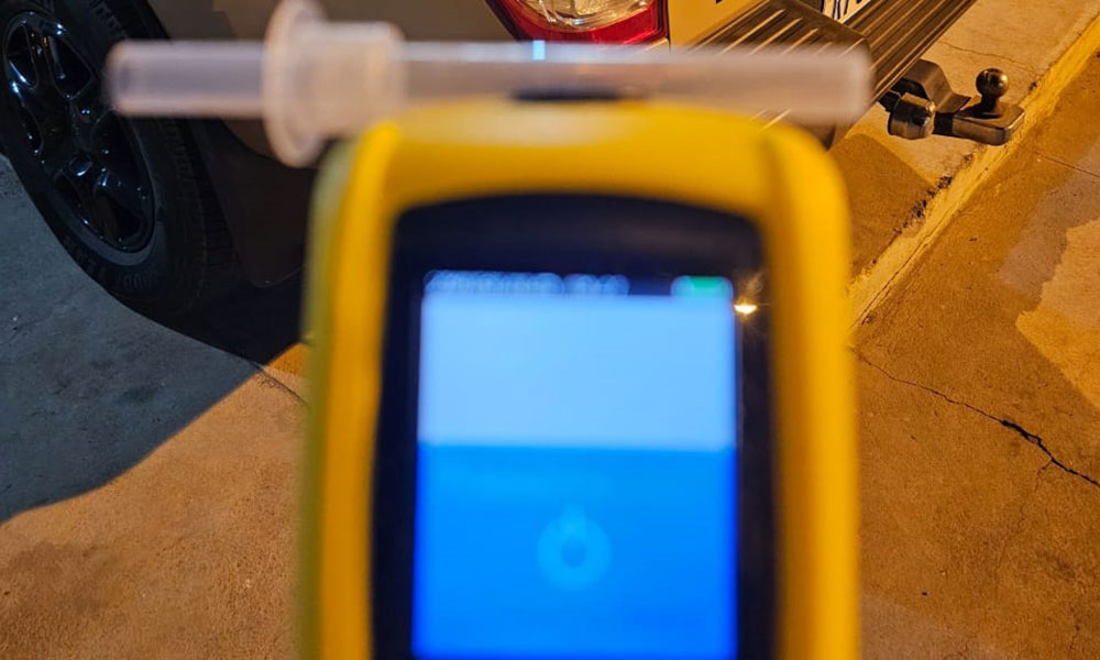 Motorista é autuado por recusar teste do bafômetro na BA-262, em Vitória da Conquista
