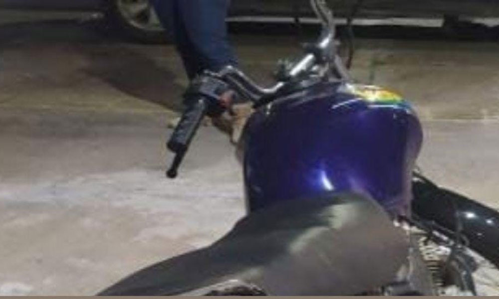 Rondesp Sudoeste apreende motocicleta adulterada durante rondas em Jequié