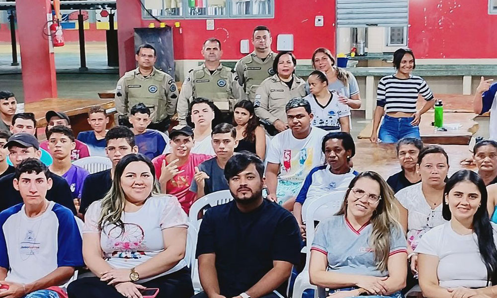 PROERD é iniciado e beneficia 120 estudantes em Presidente Jânio Quadros