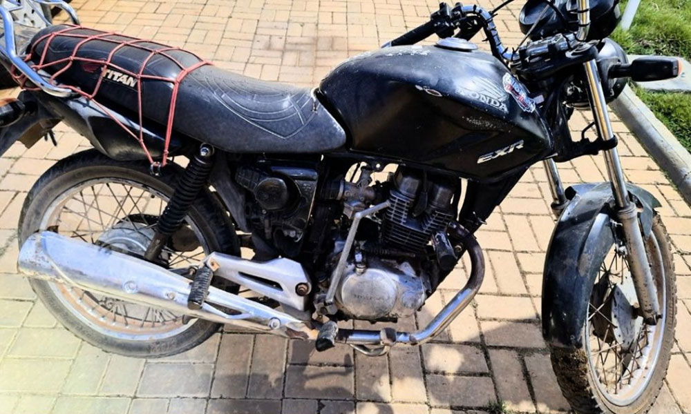 Suspeito de participar de sequestro em Barra do Choça é preso com motocicleta roubada