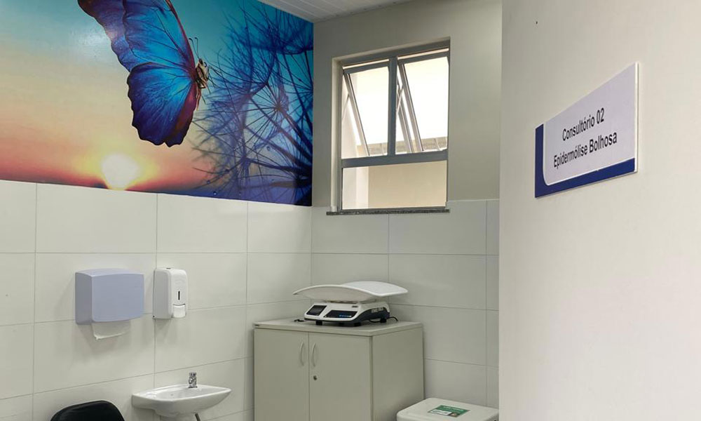 Ambulatório inédito para pacientes com epidermólise bolhosa é inaugurado em Vitória da Conquista